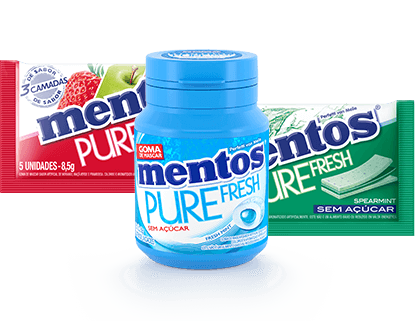 Mentos Pure